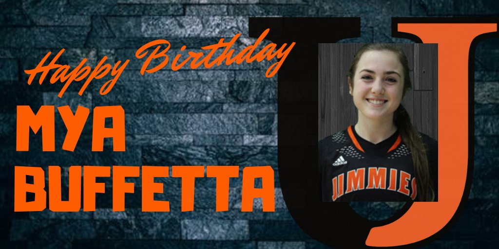 jimmie_wbb's tweet image. Happy Birthday to Mya! Come out to out to Newman Arena at 7PM to wish her a Happy Birthday!