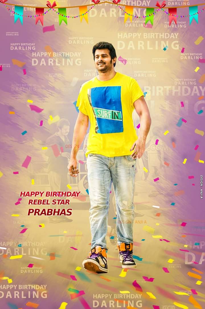 PrabhasRules's tweet photo. No controversies .. No hatred .. Smile at others .. Others will be good at you is the motto he follows
#HappyBirthdayPrabhas https://t.co/y2sZfNPMLI