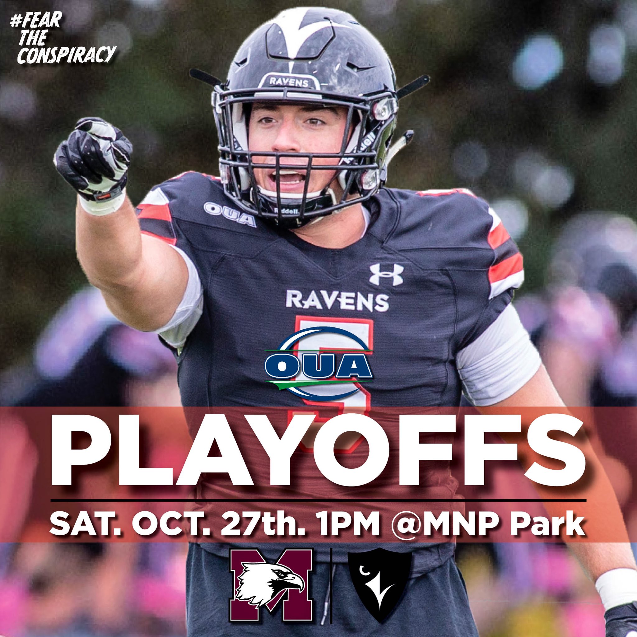 Carleton Ravens Football on Twitter "The stage is set! 🏈 The Ravens