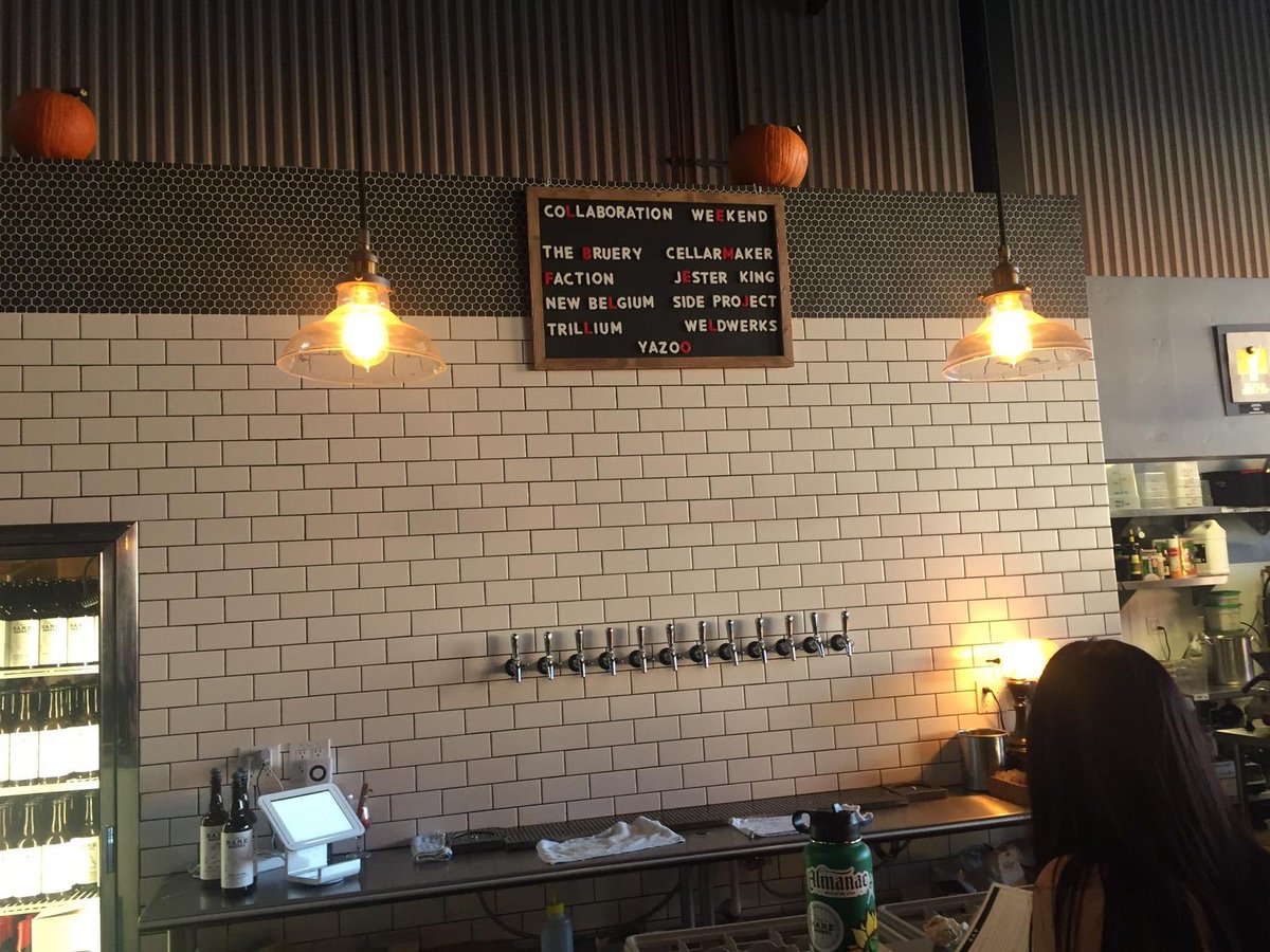 Sin duda una de las mejores cerveceras del mundo <a href="/TheRareBarrel/">The Rare Barrel</a>