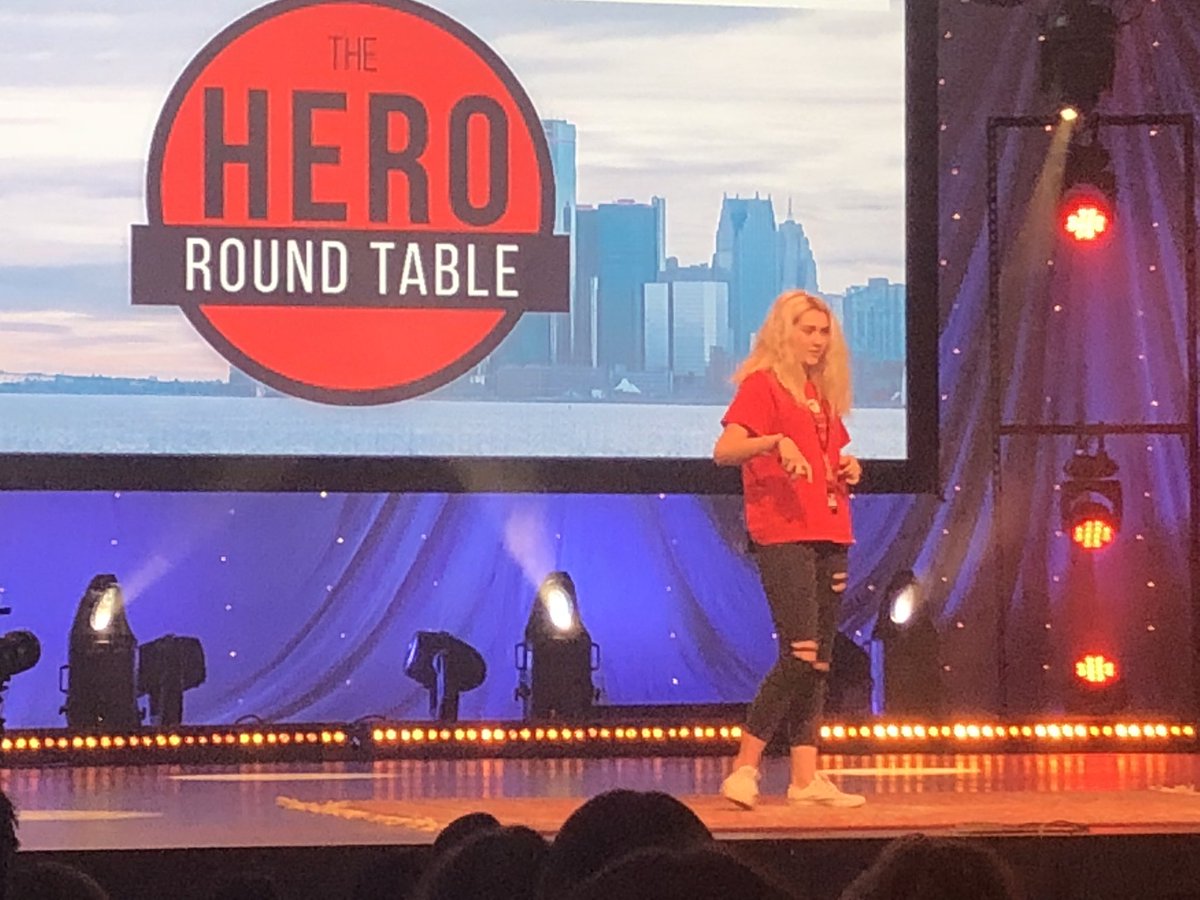 GRPStuCo's tweet photo. “Sometimes you don’t know you’re on your hero’s journey until you’ve already started it.” -Kayden Bryce https://t.co/hVsSMreaHc