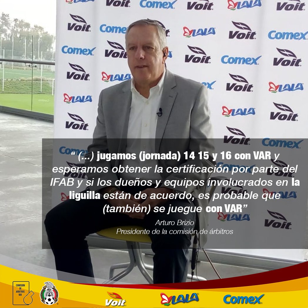 Comisión de Árbitros tweet media