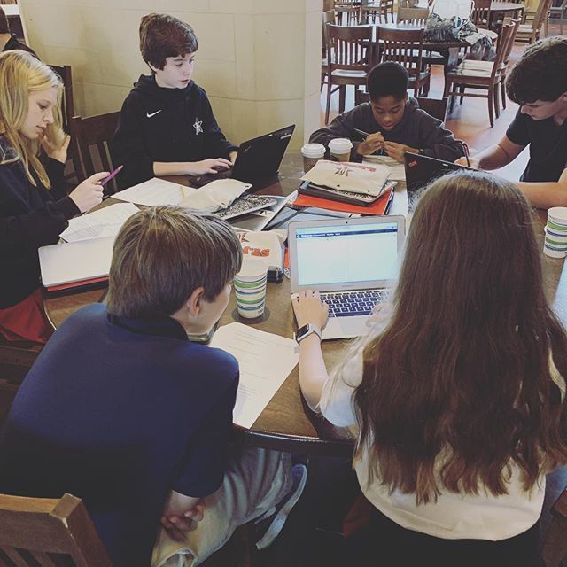 SJS_MS_PAM's tweet photo. A trip to Flores Hall to continue learning about programming!  We are using the free curriculum designed by @bootstrapworld that applies Algebra concepts and programming principles where students create a simple video game.  #sjslearns #PAMfam #whatwedoi… https://t.co/OVRkN7aM9v https://t.co/26WfqaIWkX