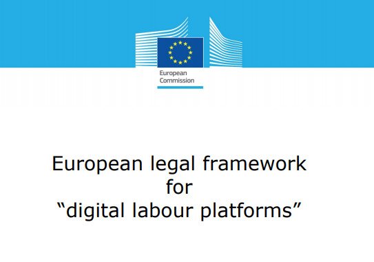 adapt_ENG's tweet photo. European #legalframework
for “#digital #labourplatforms” by @valeriodeste & @_aloisi https://t.co/ZVB9jcUf9v via @EU_Commission #EUScienceHub https://t.co/XtiInmZ74t