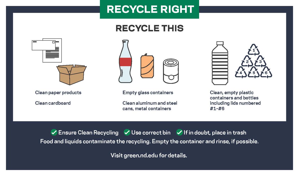Join us in being good stewards of our environment.  evp.nd.edu/news/new-recyc…