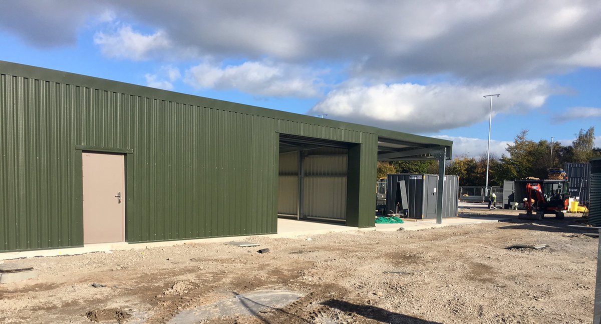 GEOTurfConsult's tweet photo. Natural turf pitches continuing to establish well at @FAWales National Football Development Centre in Wrexham. Completion getting closer with help from @CLSsport @petervalentin15 @Hamilton_Steel @LawrayCdm @BLFencing #collierspark https://t.co/wzKko7SSrg