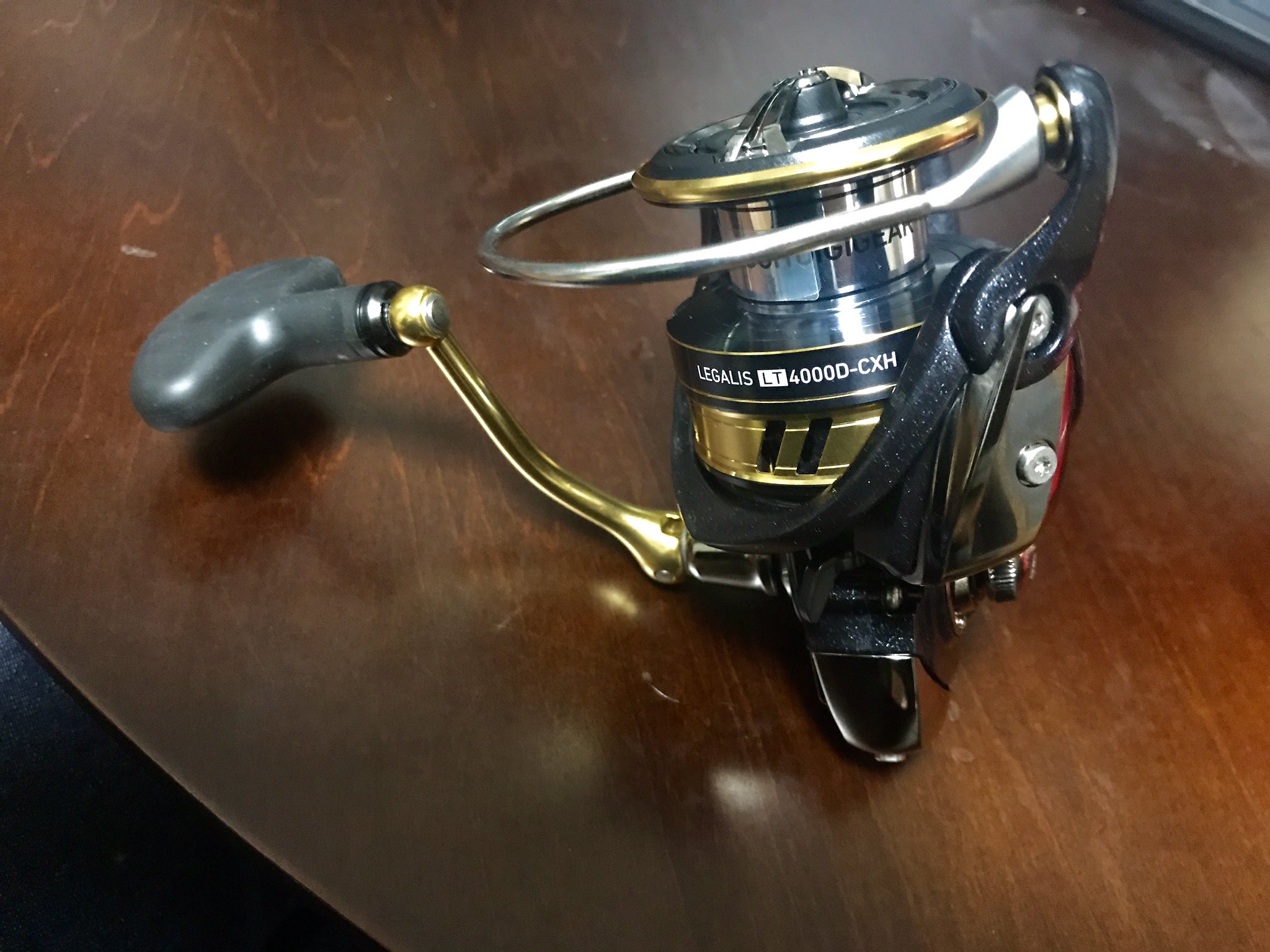 ぬこまた釣査団 隊長 大西 レガリスlt4000ハイギア 買いました ポイント1300pt付いたので7000円相当でした ナイロン4か5号巻いて泳がせや遠投が必要なウキ釣りあたりに使う予定です