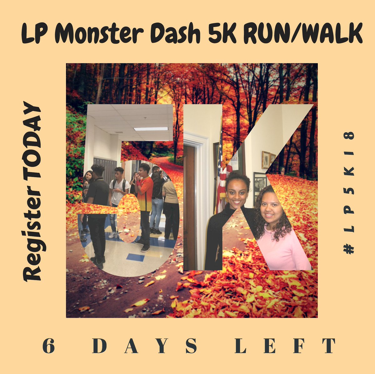 LibertysPromise's tweet photo. -INVEST IN AMERICA'S IMMIGRANT YOUTH TODAY-
JOIN US at our Monster Dash 5K Run/Walk 
Register Here: https://t.co/oAdMv7eZR6 https://t.co/Zr2hNOjh8p