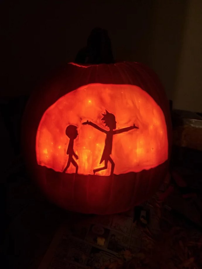 Peter Pan Pumpkin Stencils peter-pan-pumpkin-stencils