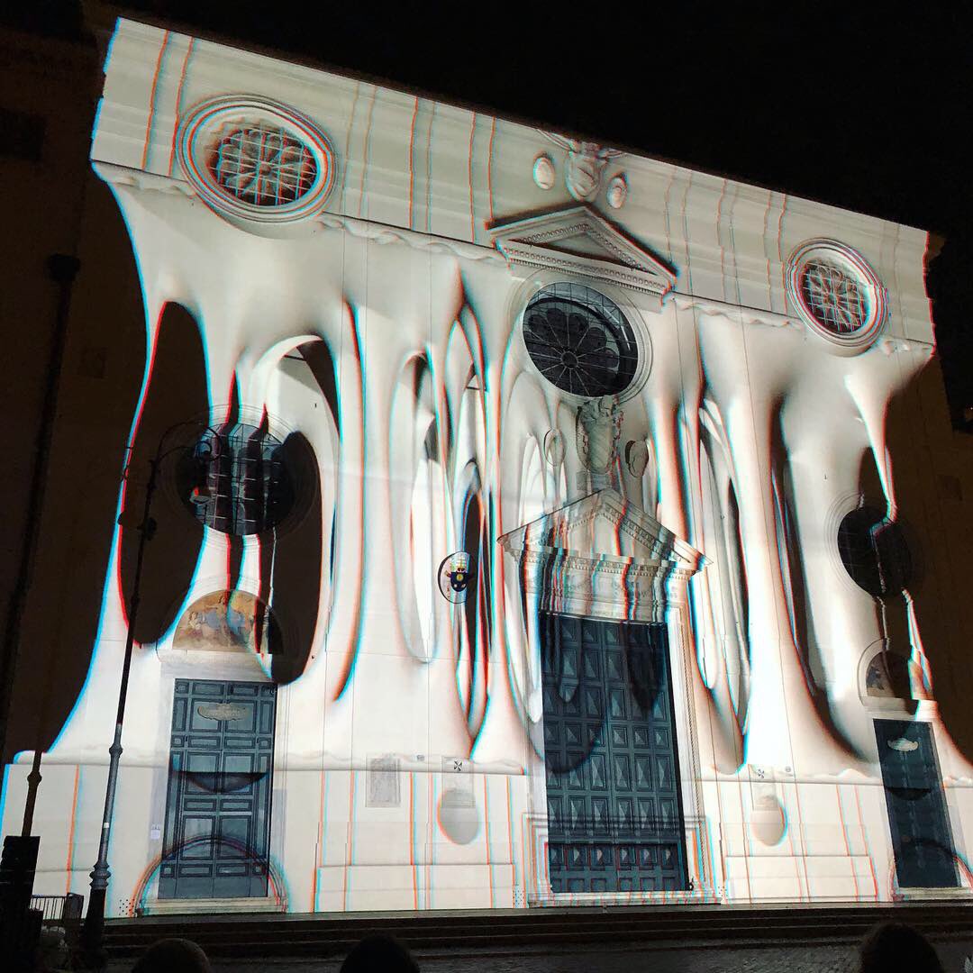 marie_sugaya's tweet image. なんてラッキー。
たまたま映画のイベントをやっていたらしく、パンテオンを含むいくつかの名所でプロジェクションマッピングをやってた😂✨✨

#SOLIDLIGHT