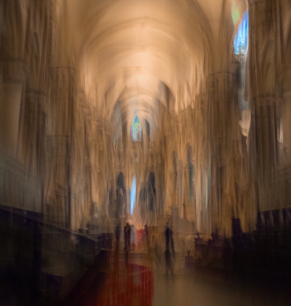 The Quire #canterburycathedral #abstractart #impressionism #icmphotography