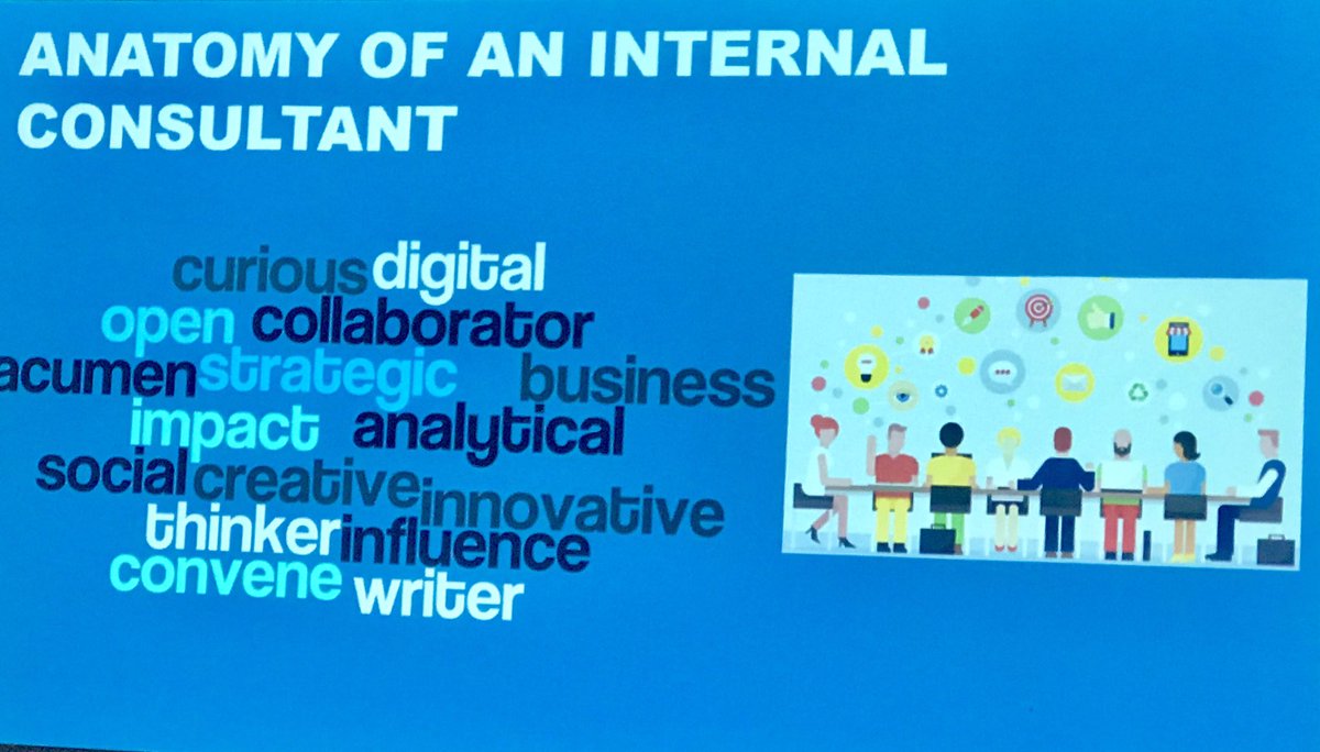 Do you embody these characteristics?  <a href="/MalihaQ/">Maliha Qadir</a> asks this question at the Strategic Internal Communications Conference. #internalcommconf #IC #employeeexperience #strategic