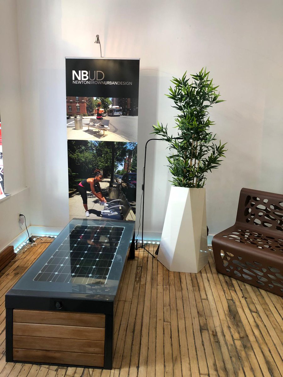 WorldofESF's tweet photo. It’s the final day to see our #StellarBench at Philadelphia’s ‘Centre for Architecture’.
Our USA Partners @nbudusa has been doing a fantastic job promoting the Stellar Bench and its many features.
Find out more here: https://t.co/zg5harZwmZ 🌍 #WorldOfESF #StellarInAmerica https://t.co/iEiqftxHFE