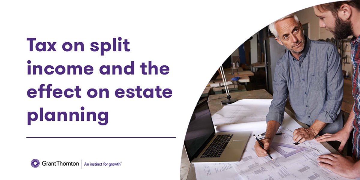 The new rules limiting passive income earned inside a private corporation have impacted common estate planning practices in Canada: ow.ly/qImd50jiQEF   #IncomeSplitting