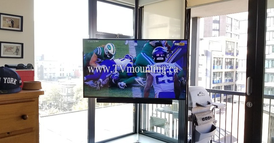 Vancouver Tv Mounting On Twitter Can You Spot Ceiling Bracket