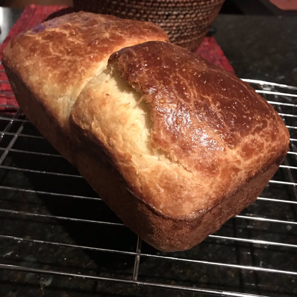 Bread #16: No-Knead Brioche. this is a record-breaking bread. It took me like 26 hours, so it didn’t even fit into one IG story! this bread applies the no-knead method (where you let the dough rest for a long long time in the fridge, in this case 16+ hours) to brioche.