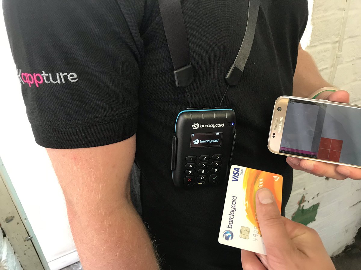 Looking to capture more sales ? #Mobile #Hawking #Payments with our partners @payworks <a href="/Barclaycard/">Barclaycard</a> - if you would like to try it out this winter at one of your events then please get in touch