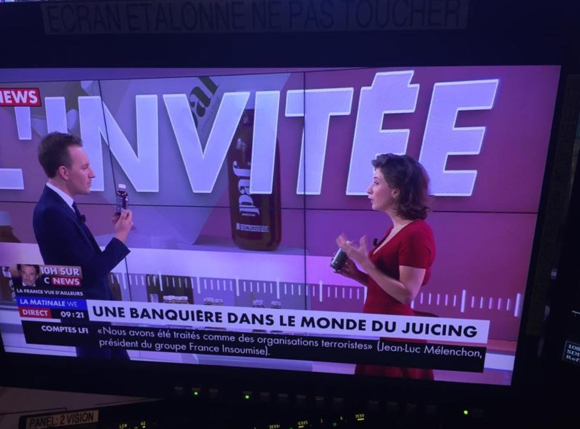 La fondatrice, Mélanie Merenda était l’invitée de CNEWS. L’occasion de revenir sur notre histoire et notre mission : rendre le quotidien de chacun plus sain ! urlz.fr/81Yi #cnews #interview #lesjuspaf #tv