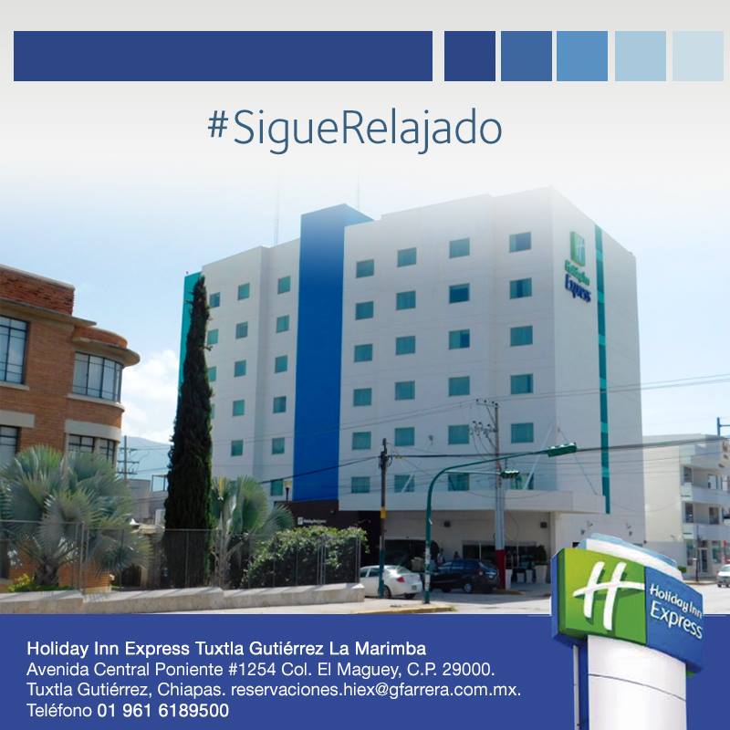 Holiday Inn Express tweet media