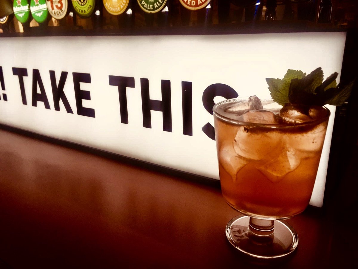 The Dingle Berry - Dingle Gin, Creme de mure, Fresh Mint, Apple, Lime #bestirishcocktail #weneedvotes #help!