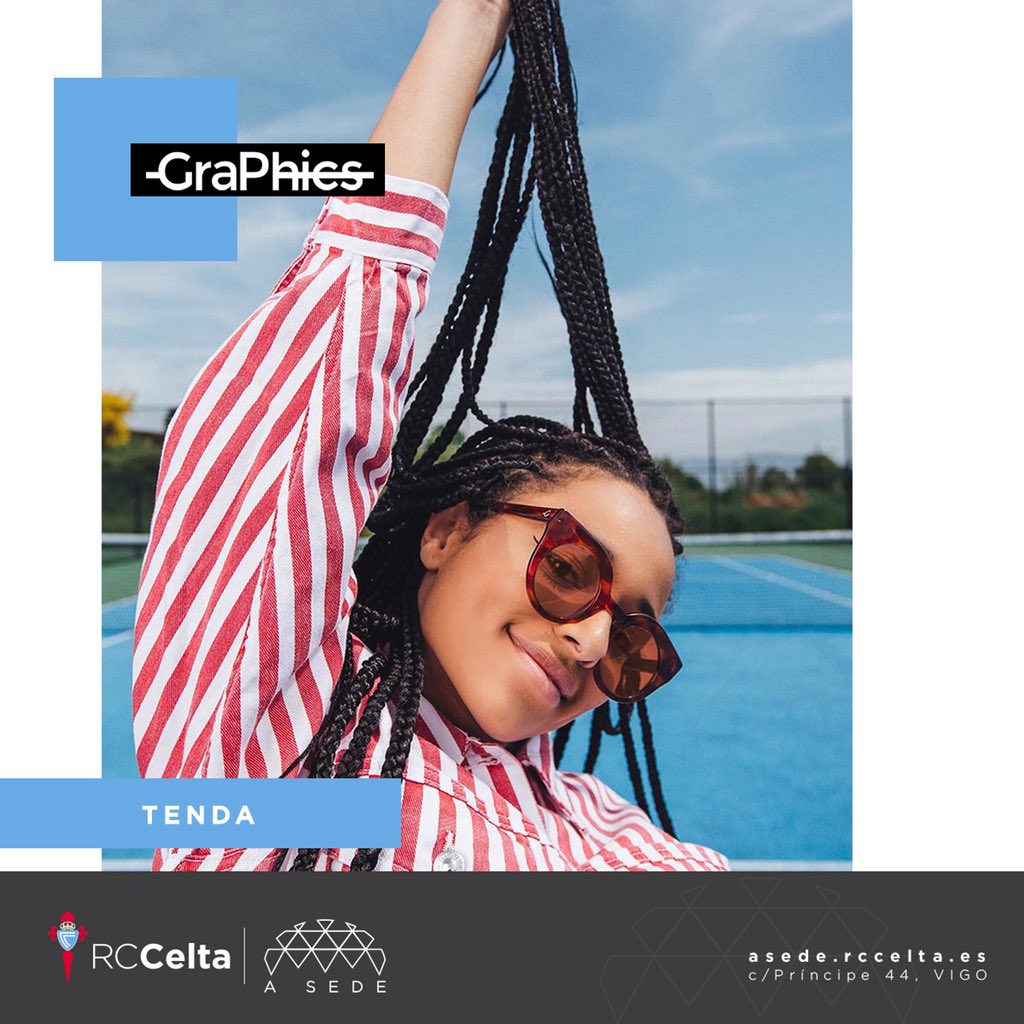 ASedeRCCelta's tweet image. Outubro 🙈☀️🕶
#GraphicsProject en #ASede