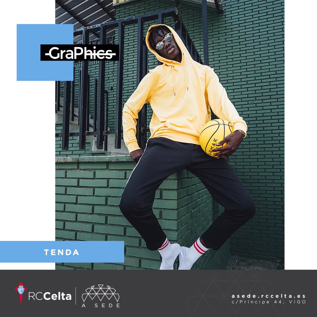 ASedeRCCelta's tweet image. Outubro 🙈☀️🕶
#GraphicsProject en #ASede