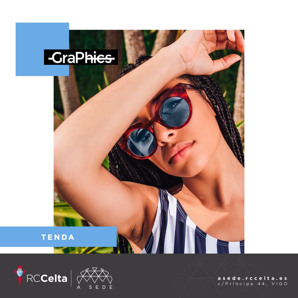 ASedeRCCelta's tweet image. Outubro 🙈☀️🕶
#GraphicsProject en #ASede