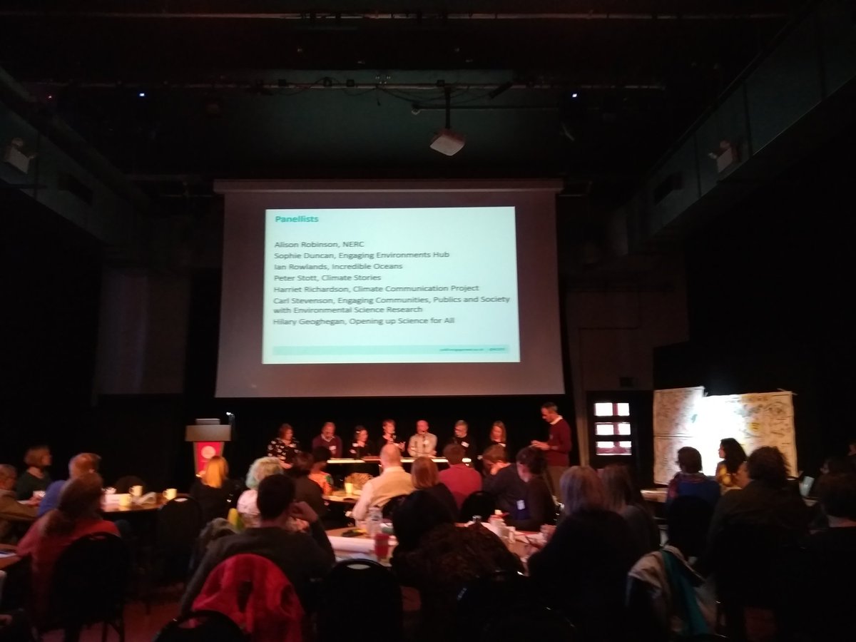 STEMwithFreya's tweet image. NCAS' Harriet Richardson speaking on the panel of #EngagingEnvironments responding to the challenges raised throughout the day @AtmosScience @h_r_richardson @NCCPE  #STEM