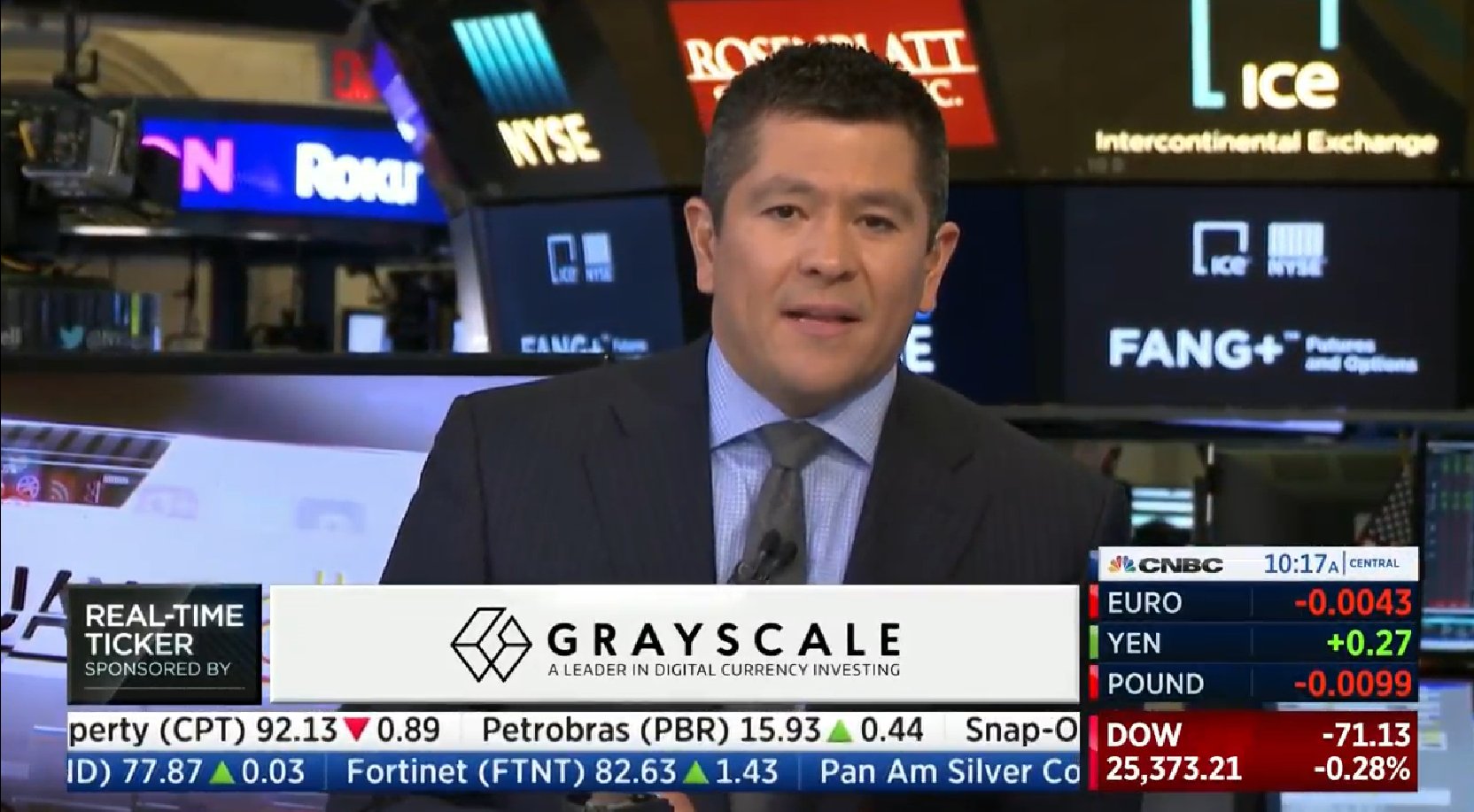 Grayscale on Twitter "we are thrilled to sponsor the CNBC equity