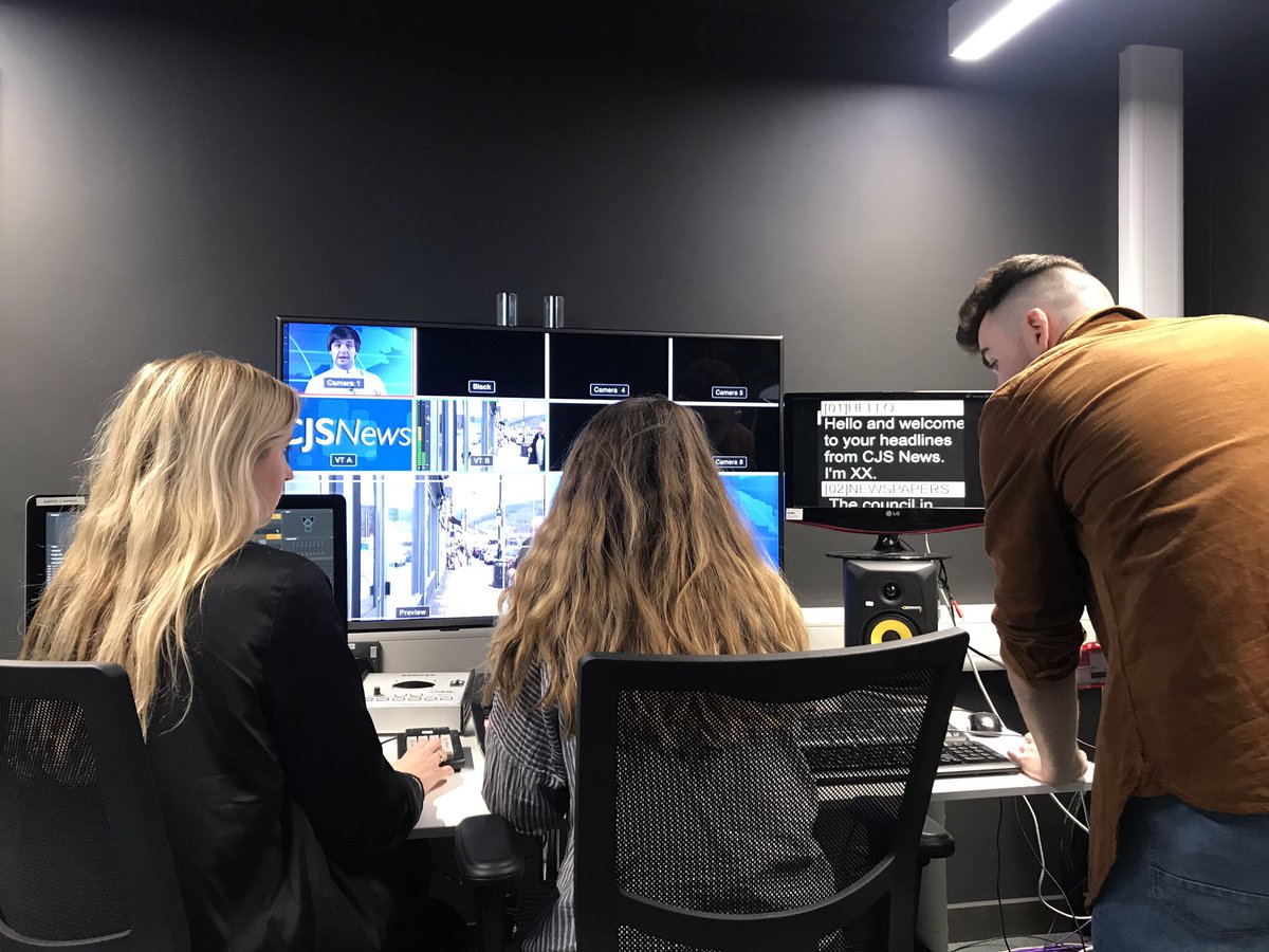 flocraig_'s tweet image. It’s CJS News time! #CardiffTrained