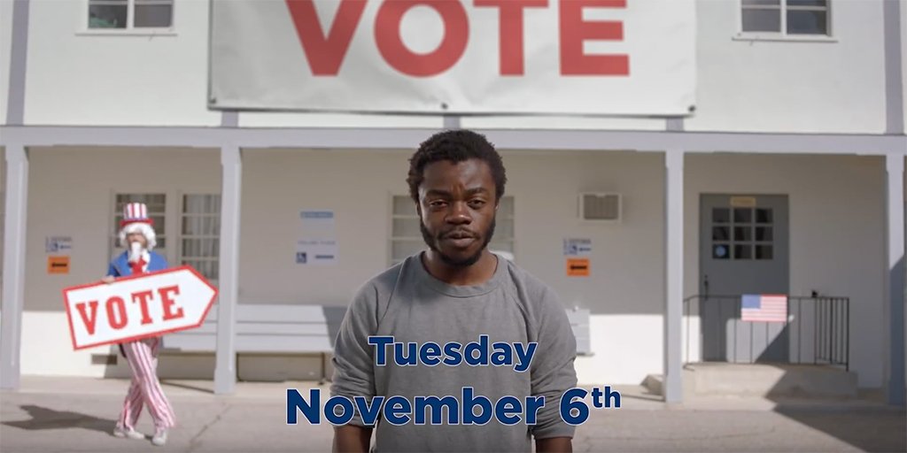 lachowski's tweet image. Here’s a good motivational voting video — except in Georgia, you cannot use your phone in the voting booth. youtube.com/watch?v=8uMZL3… @electrolemon