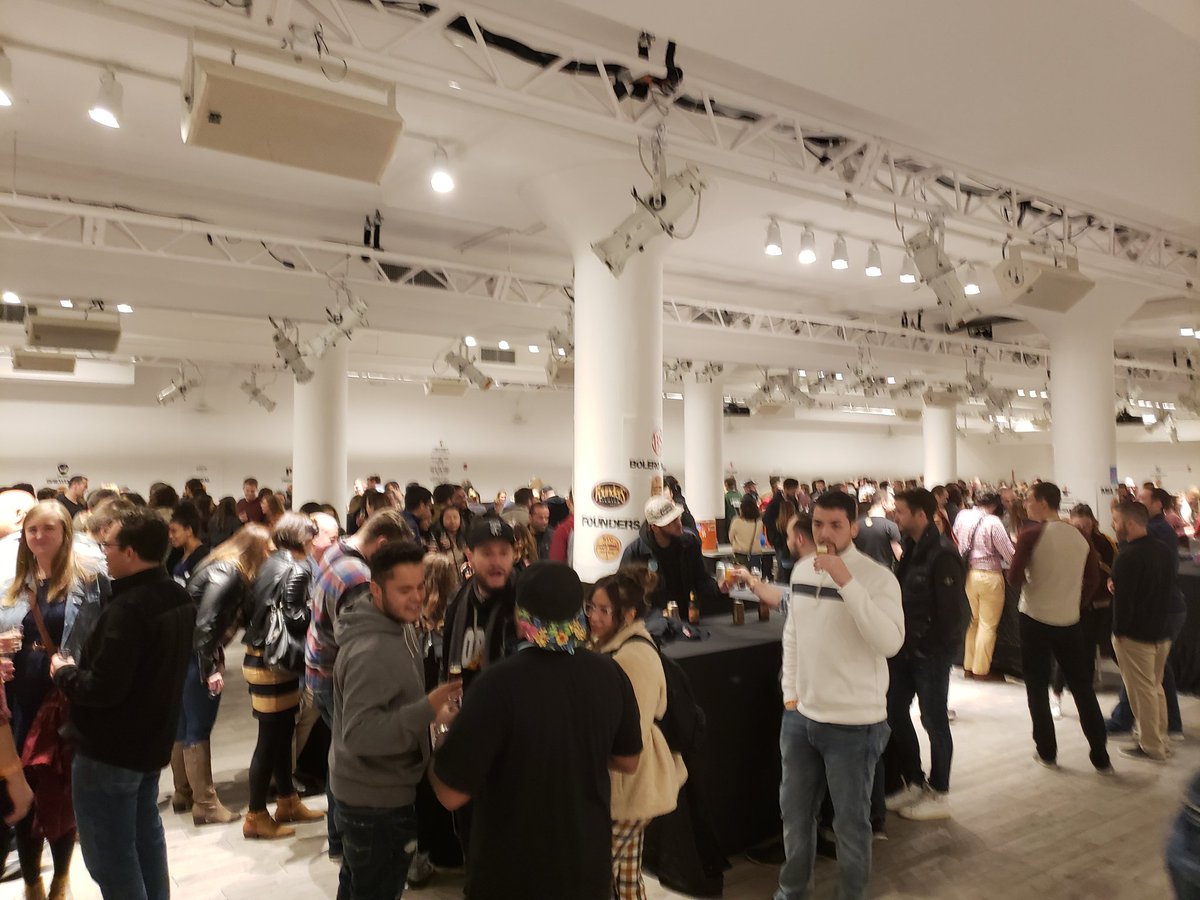 MugClubs's tweet image. We had a great time talking about #mugclubs to some amazing Breweries at the #NYCCraftBeerFestival this weekend. #loyaltyclub #craftbeer #founders