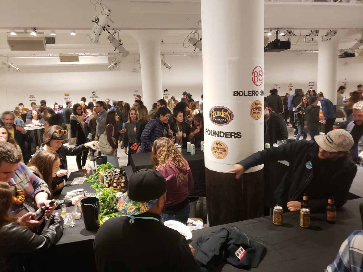 MugClubs's tweet image. We had a great time talking about #mugclubs to some amazing Breweries at the #NYCCraftBeerFestival this weekend. #loyaltyclub #craftbeer #founders