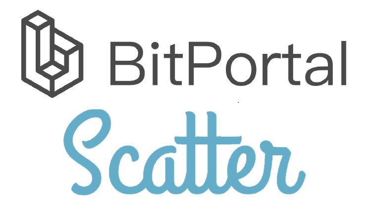 #BitPortal #EOSWallet is now compatible with #Scatter!
Tons of #DApps are waiting to be updated!
BitPortal Wallet is now available to cover web-based dApps, especially those are originally from Scatter platform.