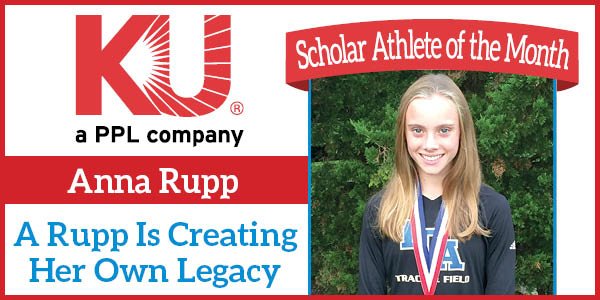 You may recognize the last name of our October Scholar Athlete, but she is certainly blazing her own trail: lexingtonfamily.com/2018/08/ku-sch…
