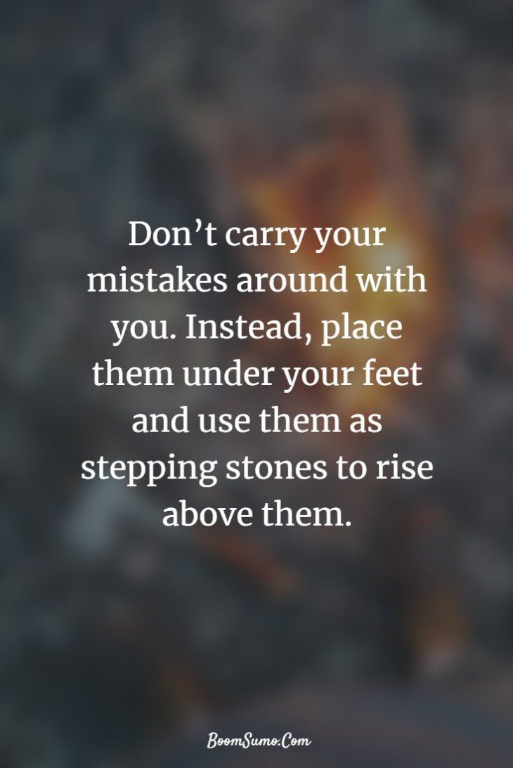 Leicester Quetzal on Twitter: ""Don't carry your mistakes around with you.  Instead, place them under your feet and use them as stepping stones to rise  above them."… https://t.co/cOKdCoO9z9"