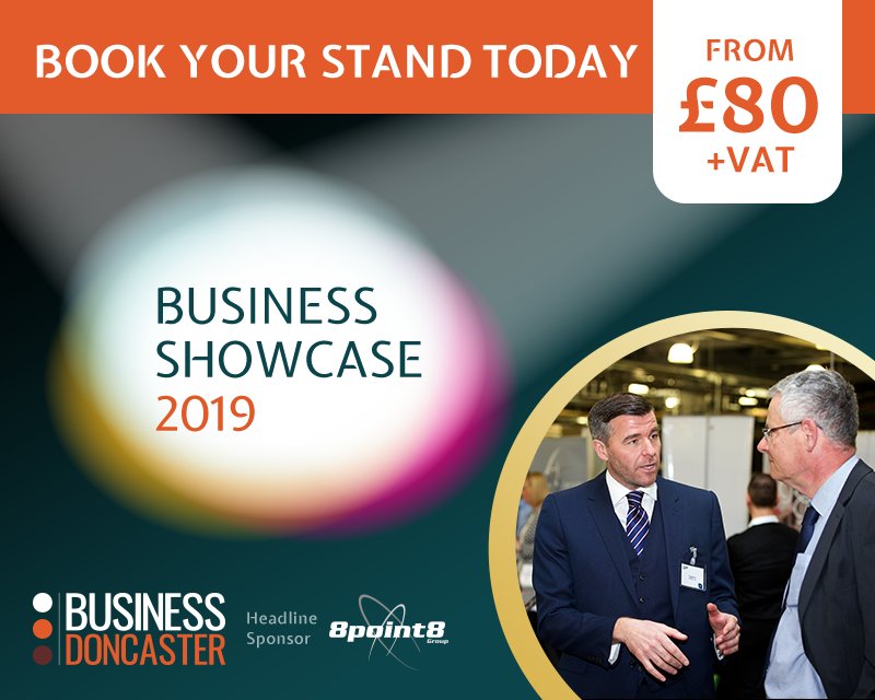 Good morning fellow tweeters! Cure that mid week #humpday feeling by booking your ticket to South Yorkshire's premier business event #DNShowcase19 wearedoncaster.co.uk/business-in-do… #doncasterisgreat #yorkshireis #wearedoncaster spons by <a href="/8point8Group/">8point8 Group</a>