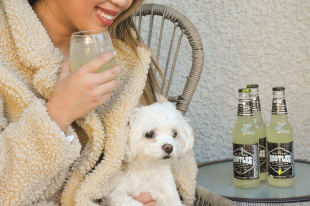 DrinkBootleg's tweet photo. "You're the perfect mixture of lemon, lime and mint!"🍋 - says anyone that drinks a Bootleg. #MondayThoughts https://t.co/ccCDpXmSFQ