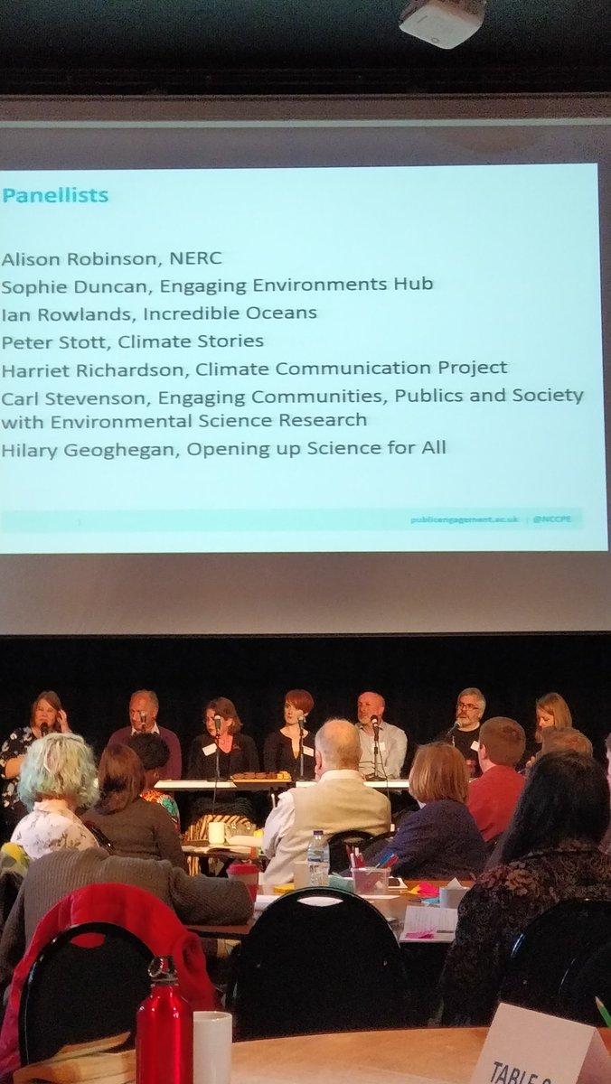 andysmcleod's tweet image. Very interesting final thoughts including a challenge from Alison Robinson from @NERCscience and a rallying call from Sophie Duncan of @NCCPE. Excellent recording by @samchurch_ink of the day's conversations #engagingenvironments #stem #morepostitsplease