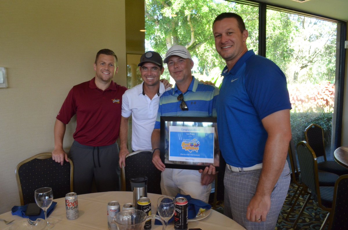 makeawishsfla's tweet photo. On Sunday, October 21st @TheLearningExp (Deerfield Beach) hosted a Golf Tournament at Jacaranda Golf Club to benefit Make-A-Wish Southern Florida in support of their Bubblesβ Road To Wishes fundraising campaign! #makeawishthanks https://t.co/eqBGq0DbIo