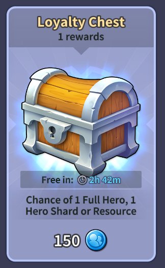 LegendsAtWar1's tweet photo. Consejo para principiantes N°1:
Abrir todos los cofres de estos con las coins azules que son muy bueno la verdad te pueden dar muy buenas recompensas por solo 150 coins.  Suerte a todos!!!! https://t.co/zzIl8XAfQx