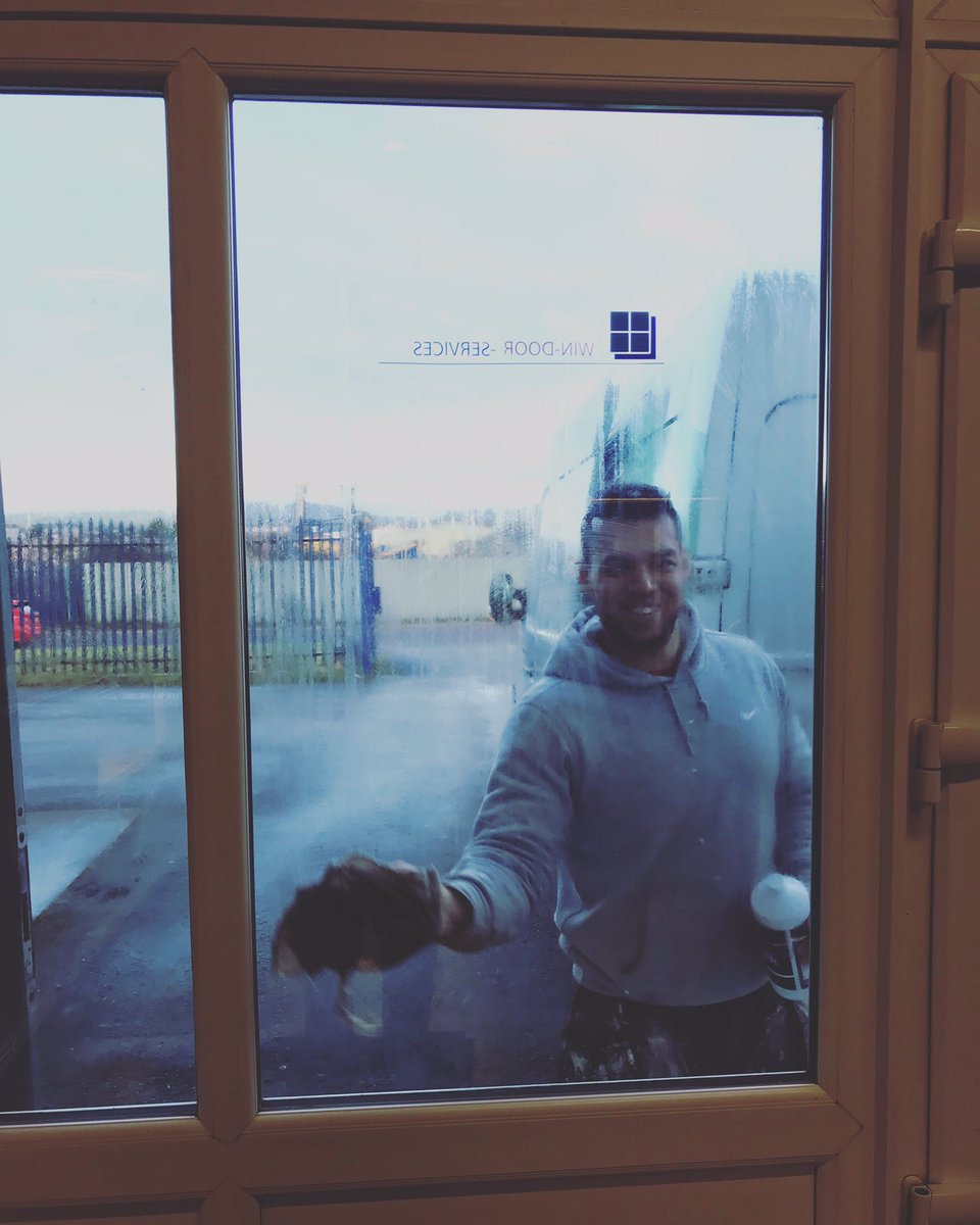 Windoor Services (@windoorservices) on Twitter photo We captured one of our finest fitters Jamie doing what he loves to do the most... cleaning the windows!
•
Facebook: Windoor Services
Instagram: <a href="/windoorservices/">Windoor Services</a>
•
#glass #cleaning #glasscleaning #elbowgrease #fittingteam #fitter #job #complete #factory #jamie #windoor #windows We captured one of our finest fitters Jamie doing what he loves to do the most... cleaning the windows!
•
Facebook: Windoor Services
Instagram: <a href="/windoorservices/">Windoor Services</a>
•
#glass #cleaning #glasscleaning #elbowgrease #fittingteam #fitter #job #complete #factory #jamie #windoor #windows