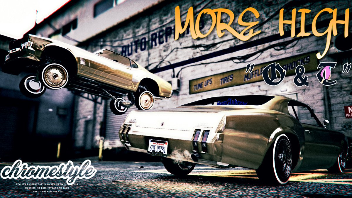 piyopiyo09011's tweet photo. #GTA
#CHRO
#ChromeStyle
#SaberTurboCustom
" More High " https://t.co/DzPUsk0Iw6