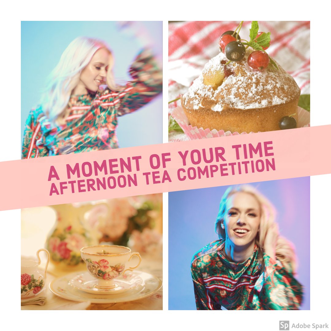 COMPETITION! Win afternoon tea with me for you +1 friend THIS FRIDAY at <a href="/WillowBoughCake/">Willow Bough Tea Rms</a>, with time-themed cakes and biscuits, to celebrate the release of my debut album, #AMomentOfYourTime!

All you have to do is comment below what your favourite track from the album is and why!