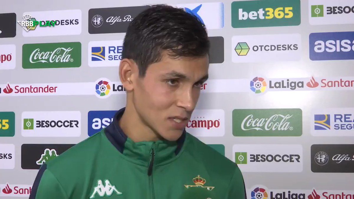 Real Betis Balompié (@RealBetis) on Twitter photo 2018-10-22 19:30:00 Capitán @aissamandi23 🧗♂️👏 #EuroBetis Capitán @aissamandi23 🧗♂️👏 #EuroBetis