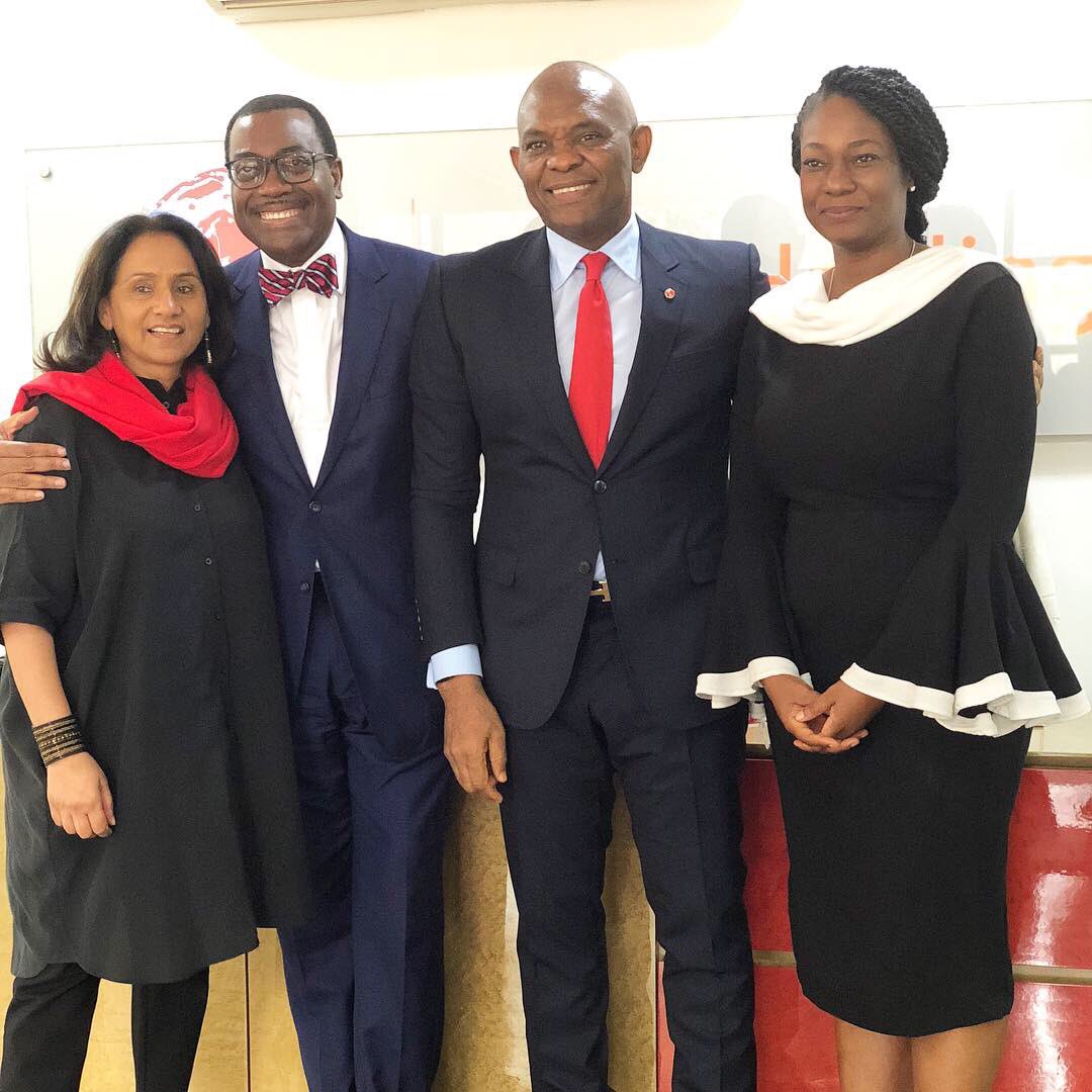 TonyOElumelu's tweet photo. Africa’s leading philanthropy on entrepreneurship @TonyElumeluFDN working with the African Development Bank @AfDB_Group means great things for African Entrepreneurs! #TEF2018 #Africapitalism #TOEWay #Entrepreneurship #TEFforum2018 #TEFConnect https://t.co/zJ2tPYJT2p