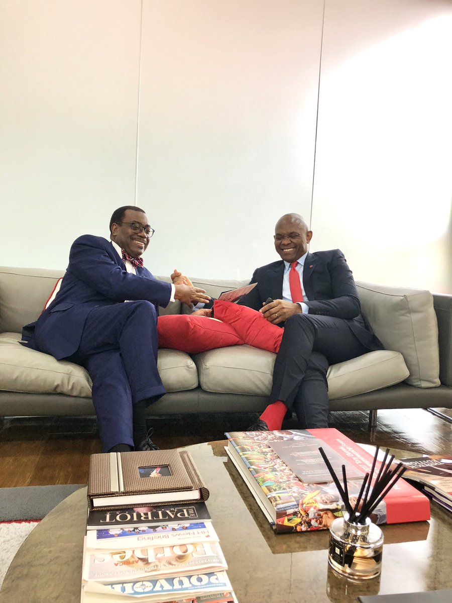 Tony O. Elumelu, CFR (@tonyoelumelu) on Twitter photo Africa’s leading philanthropy on entrepreneurship <a href="/TonyElumeluFDN/">The Tony Elumelu Foundation</a> working with the African Development Bank <a href="/AfDB_Group/">African Development Bank Group</a> means great things for African Entrepreneurs! #TEF2018 #Africapitalism #TOEWay #Entrepreneurship #TEFforum2018 #TEFConnect Africa’s leading philanthropy on entrepreneurship <a href="/TonyElumeluFDN/">The Tony Elumelu Foundation</a> working with the African Development Bank <a href="/AfDB_Group/">African Development Bank Group</a> means great things for African Entrepreneurs! #TEF2018 #Africapitalism #TOEWay #Entrepreneurship #TEFforum2018 #TEFConnect