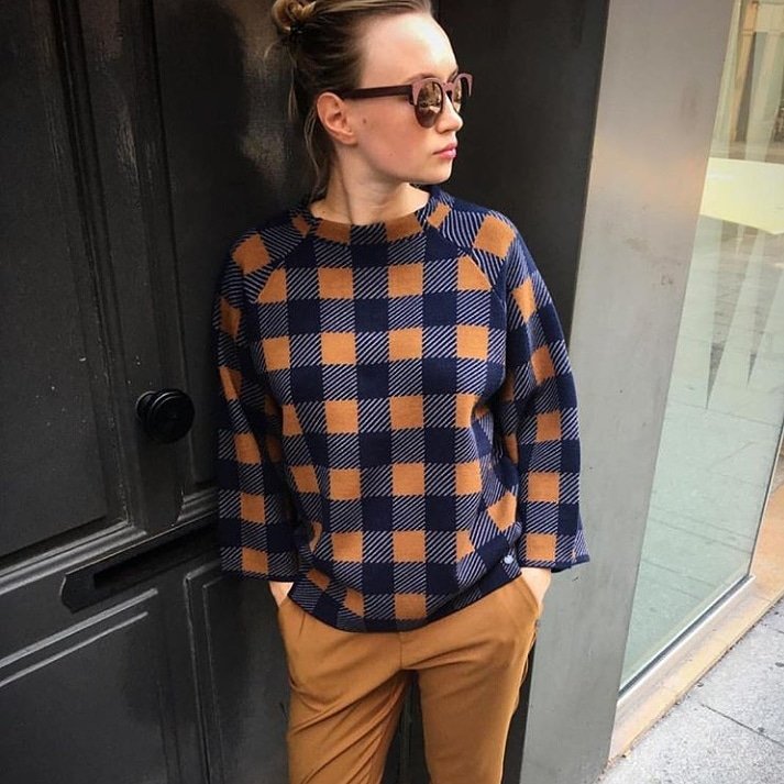modamarietta's tweet photo. Jersey cuadros y pantalón toffee de nümph 
Ideal para el Otoño 🍁🍂🌰
#marietta #otoño #jerseydecuadros #totallook #tiendaconencanto #burgos #ropabonita #fall #season https://t.co/ym2R1OjNsm