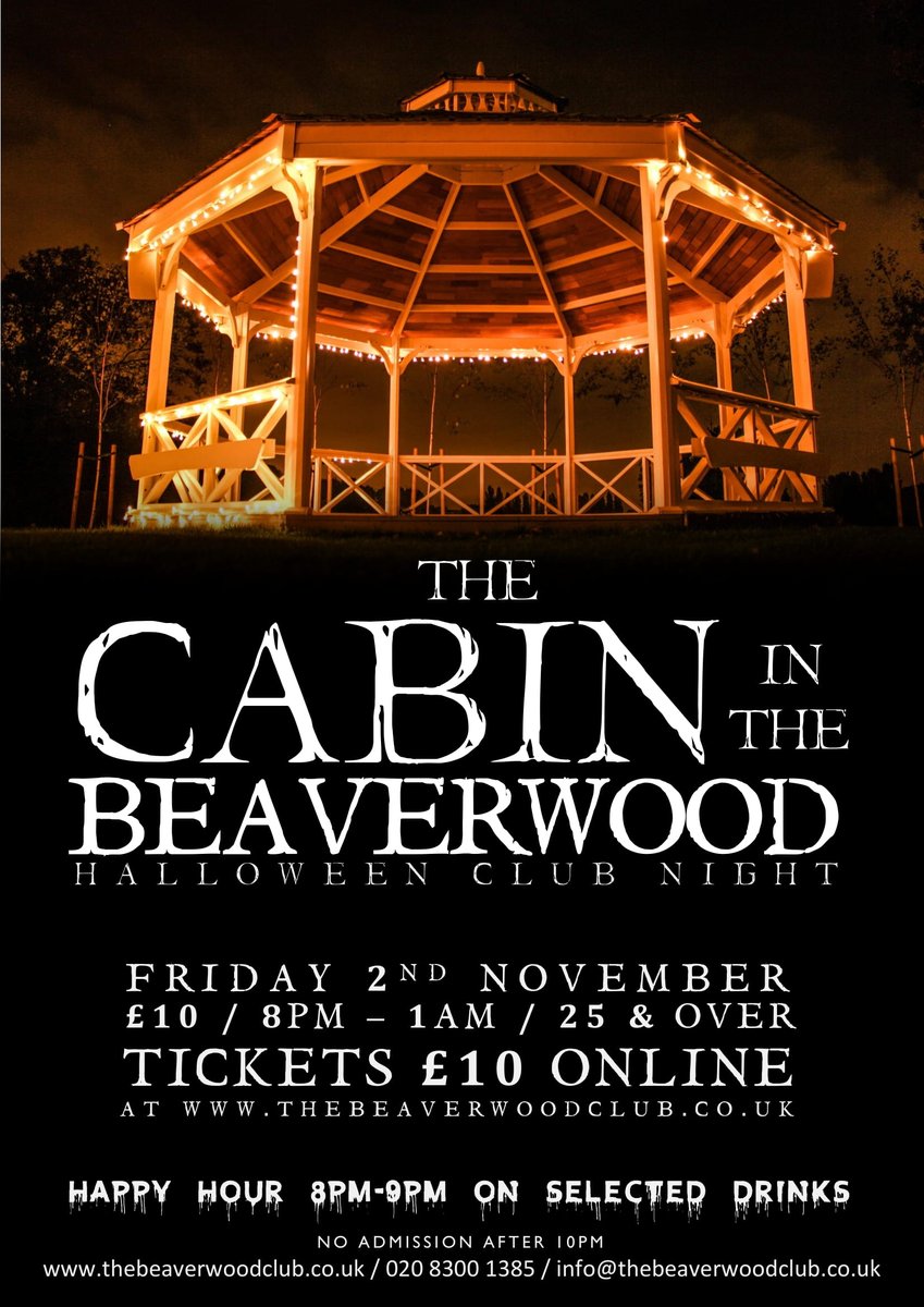 Tickets are selling fast! #WhatsOn #Halloween #nightout #chislehurst #bromley #orpington #sidcup #Dartford #Bexley