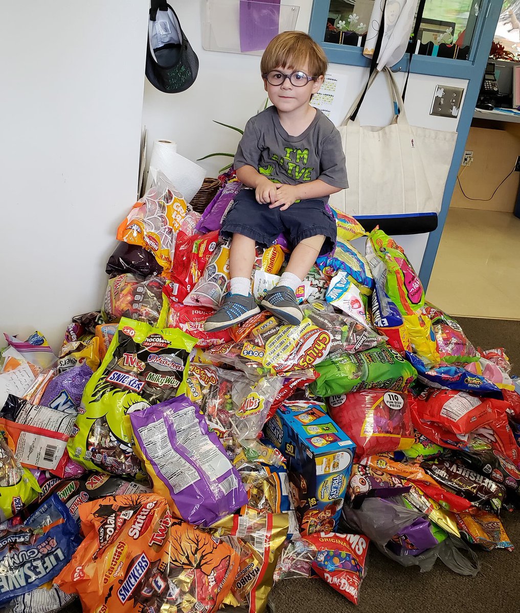 The donations for Spooky Night of Fun  have been spooktacular! <a href="/pascoschools/">Pasco County Schools</a>